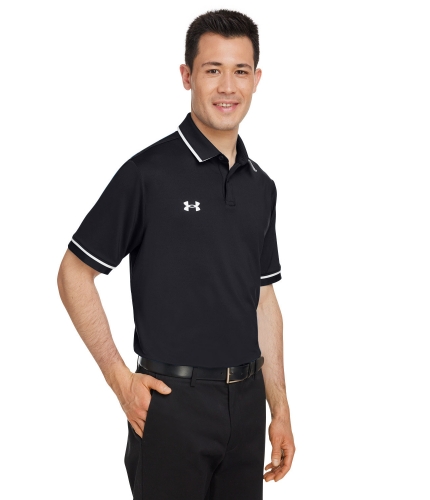 Under Armour Men's Tipped Teams Performance Polo 1376904