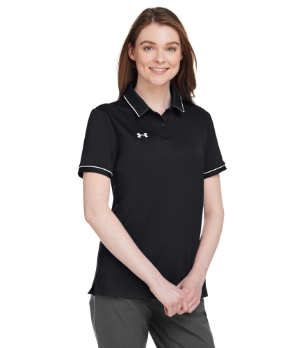 Under Armour Ladies' Tipped Teams Performance Polo 1376905