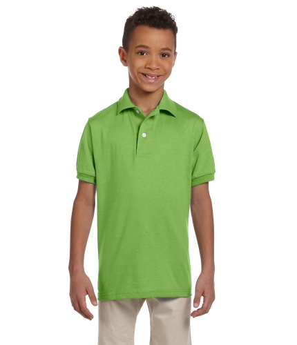 Jerzees 437Y Youth 50/50 Jersey Polo