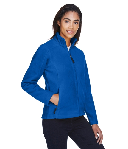 Core 365 78190 Ladies' Full Zip Fleece Jacket