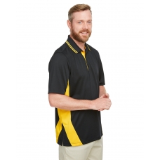 M386 Snag Protected Color Block Performance Polo