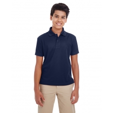 Core 365 88181Y Youth 100% Polyester Performance Polo
