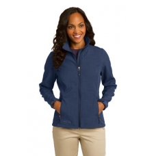 Eddie Bauer Ladies Crosshatch Soft Shell Jacket - EB533