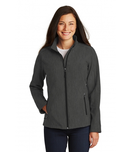 Port Authority® Ladies Core Soft Shell Jacket L317