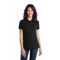 Port Authority L555 Ladies Stretch Pique Polo