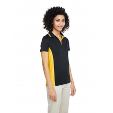 M386W Ladies Snag Protected Color Block Performance Polo