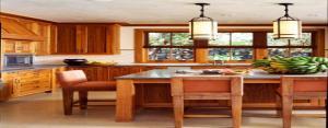 Kitchen and dining design
