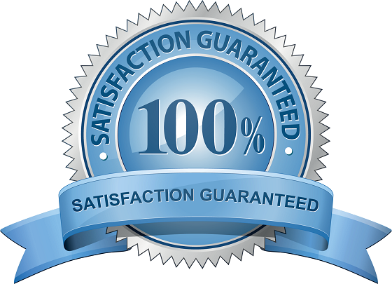 100% Guaranteed Satisfaction