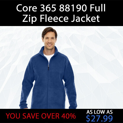 Core 365 88190 Full Zip Fleece Jacket