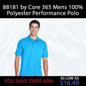 88181 Core 365 Men's Polos Shirt
