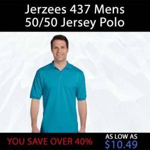 Jerzees 437 Men's Polo