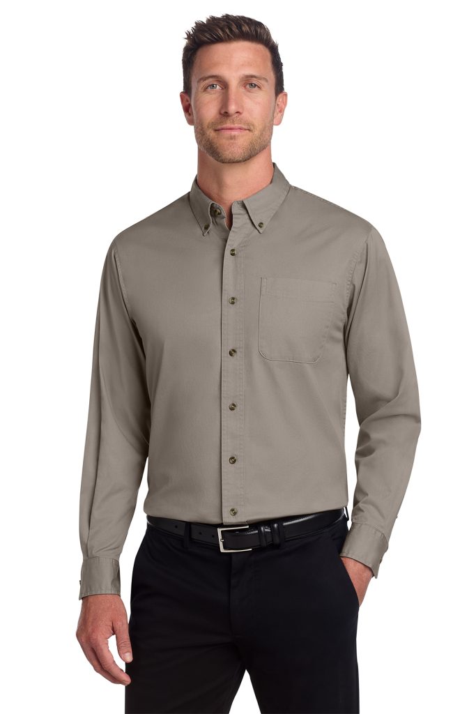 Port Authority Long Sleeve Twill Shirt – S600T