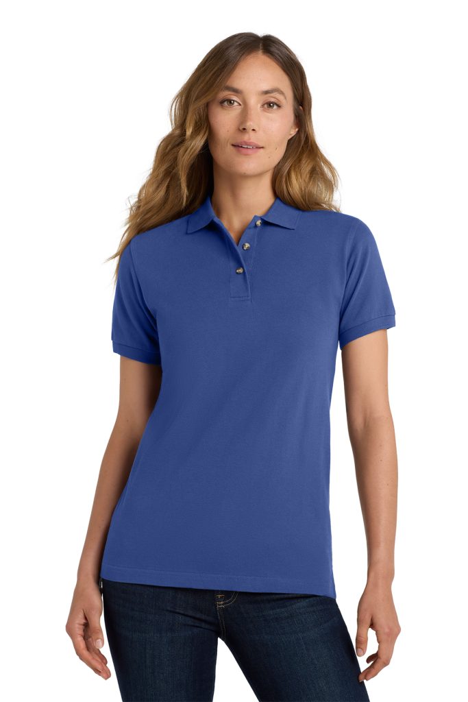 Port Authority L420 Women’s Heavyweight Cotton Pique Polo