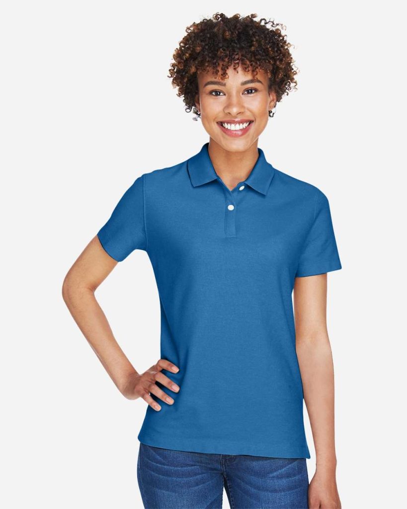 Devon &Jones DG150W Ladies DryTec Performance Polo