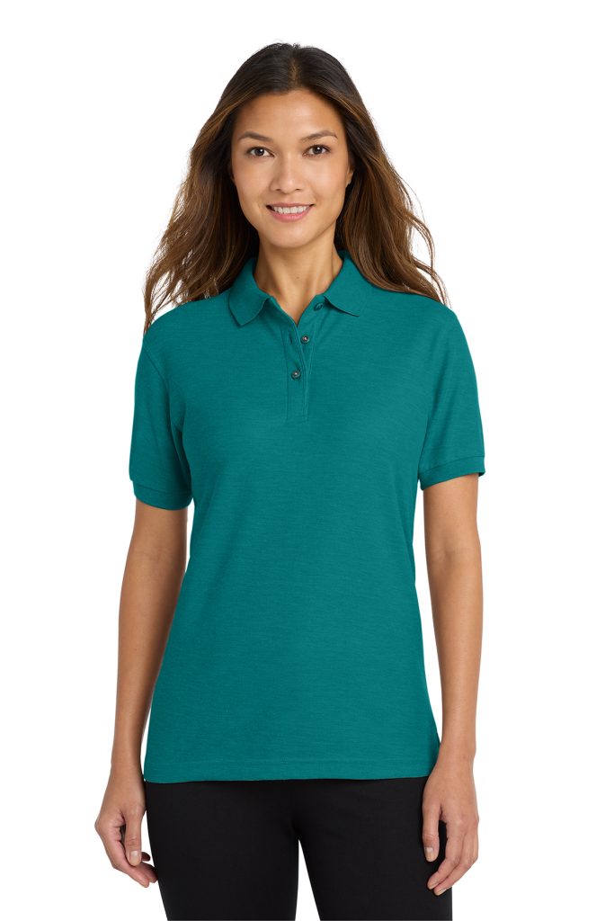 Port Authority L500 Silk Touch Ladies Polo