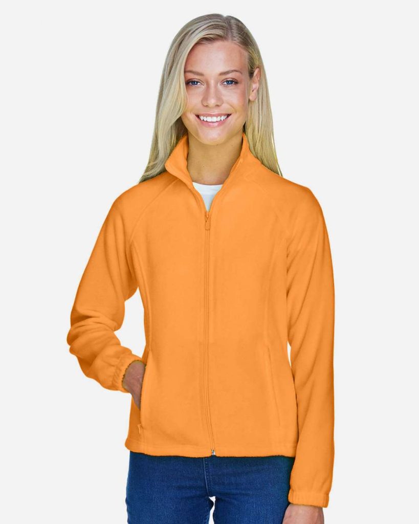 Harriton M990W Ladies’ Full-Zip Fleece