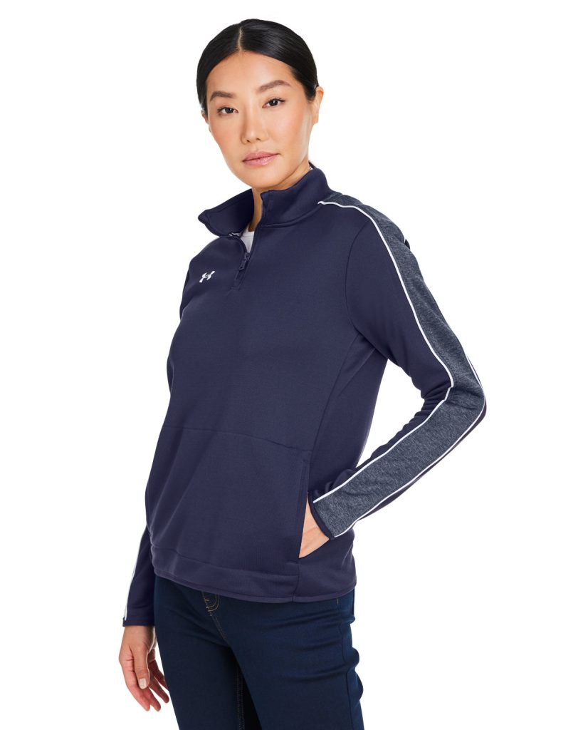 Under Armour Ladies (Command 2) 1/4 Zip 1383274