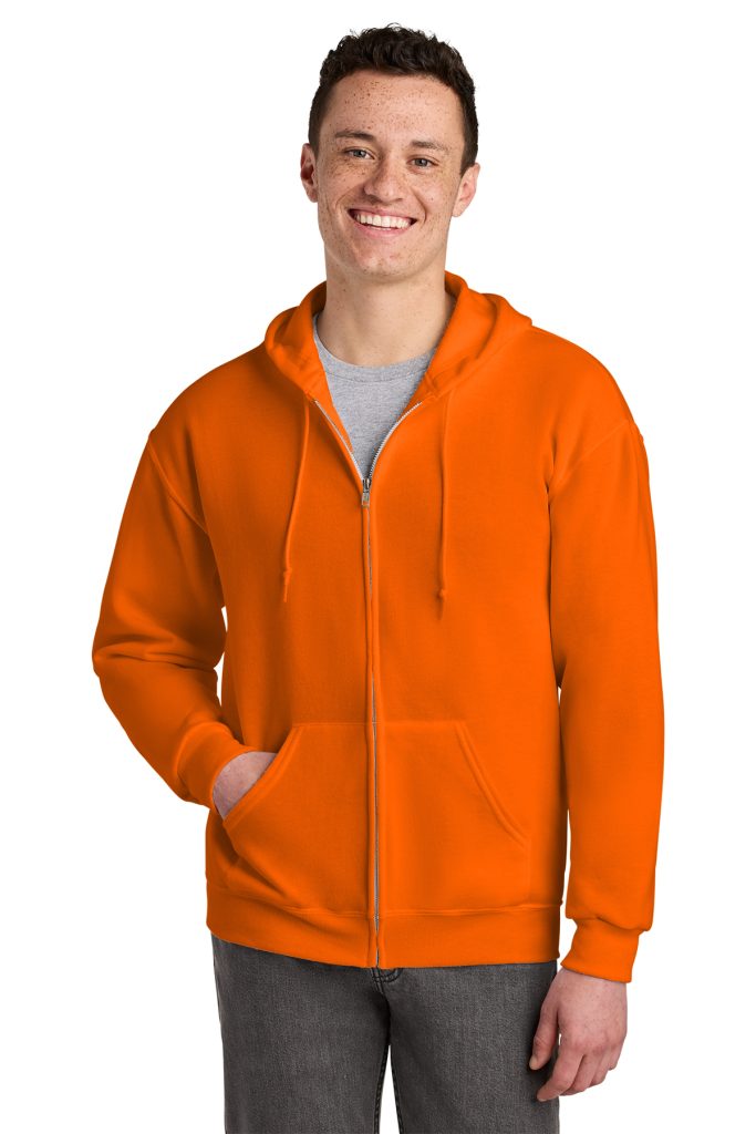 Jerzees 993M NuBlend Full-Zip Hooded Sweatshirt