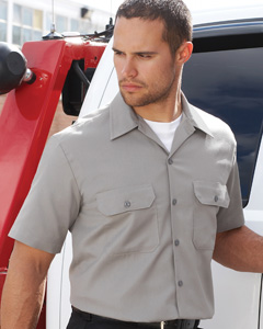 Dickies S535 Mens Short Sleeve Industrial Work Shirt
