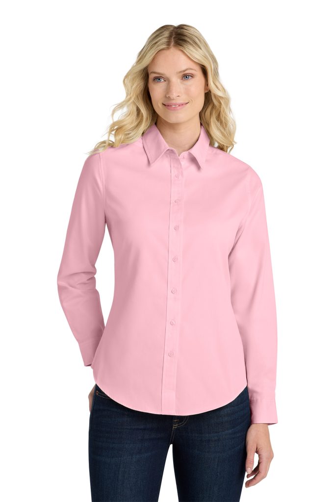 Port Authority L608 Women’s Long Sleeve Easy Care Shirt