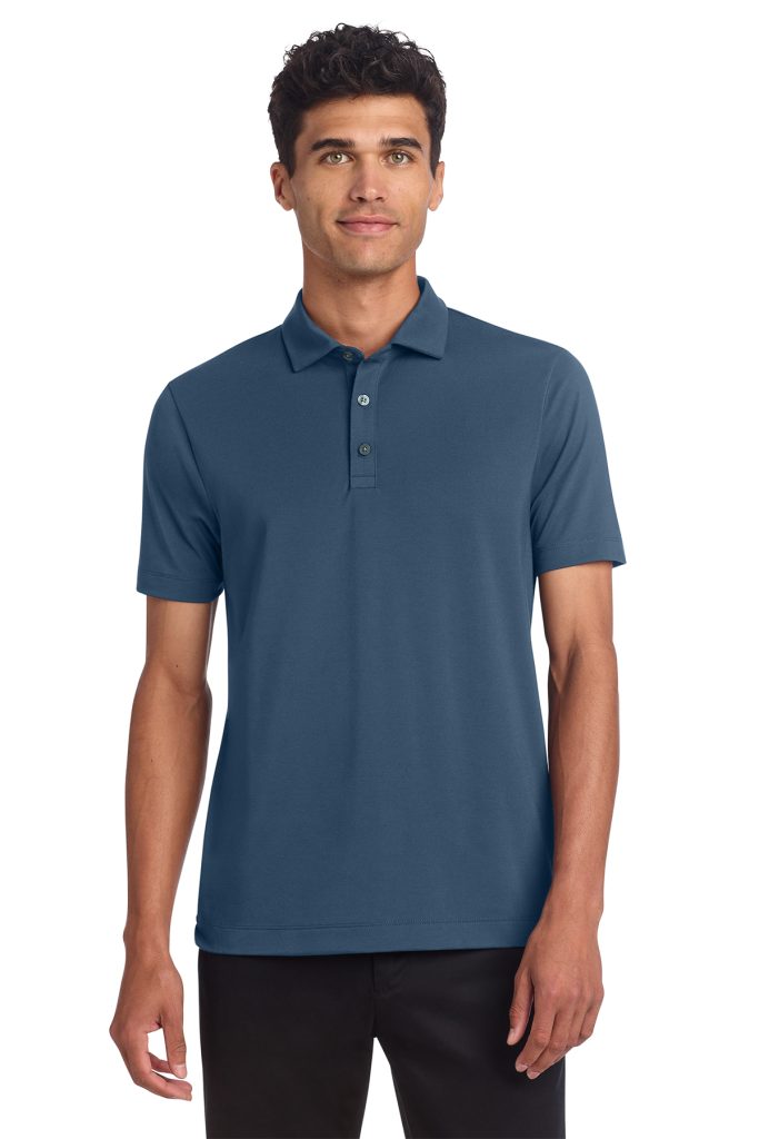 Mercer & Mettle MM1014 Stretch Jersey Polo