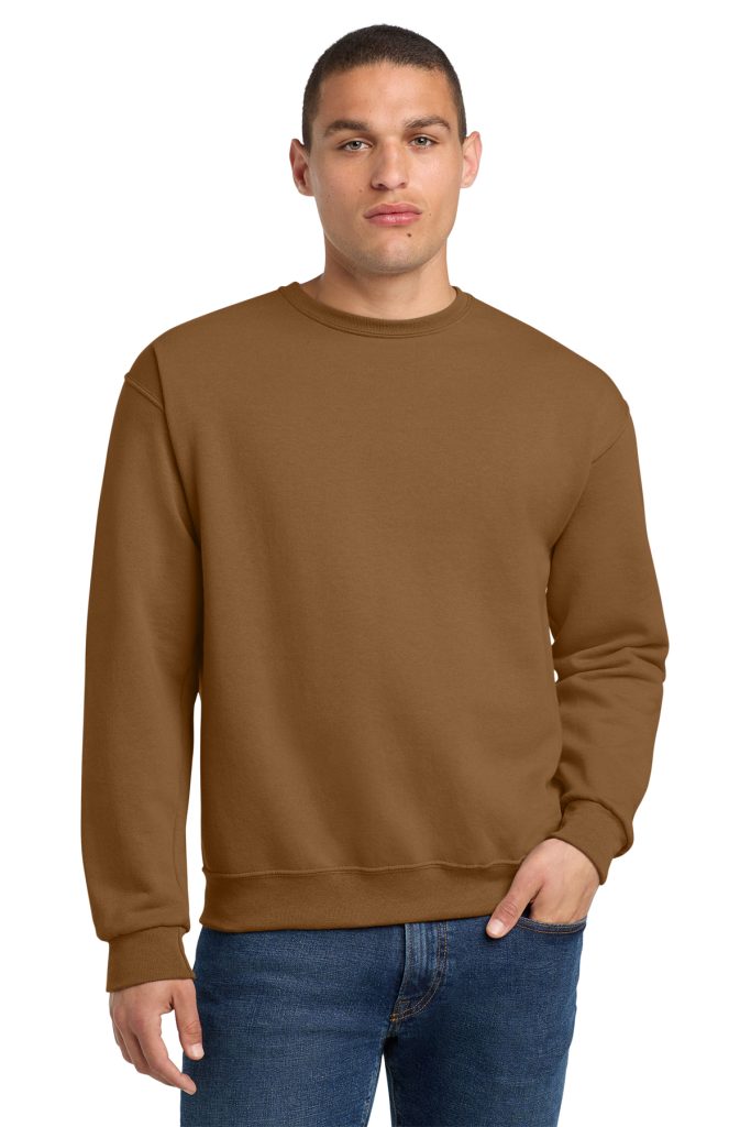 Jerzees 562M 8 oz. NuBlend Crewneck Sweatshirt