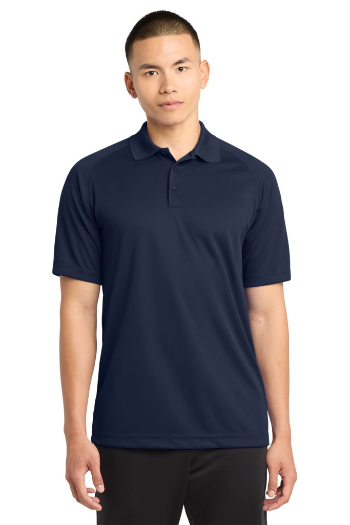 Sport-Tek T475 – Dry Zone Raglan Polo