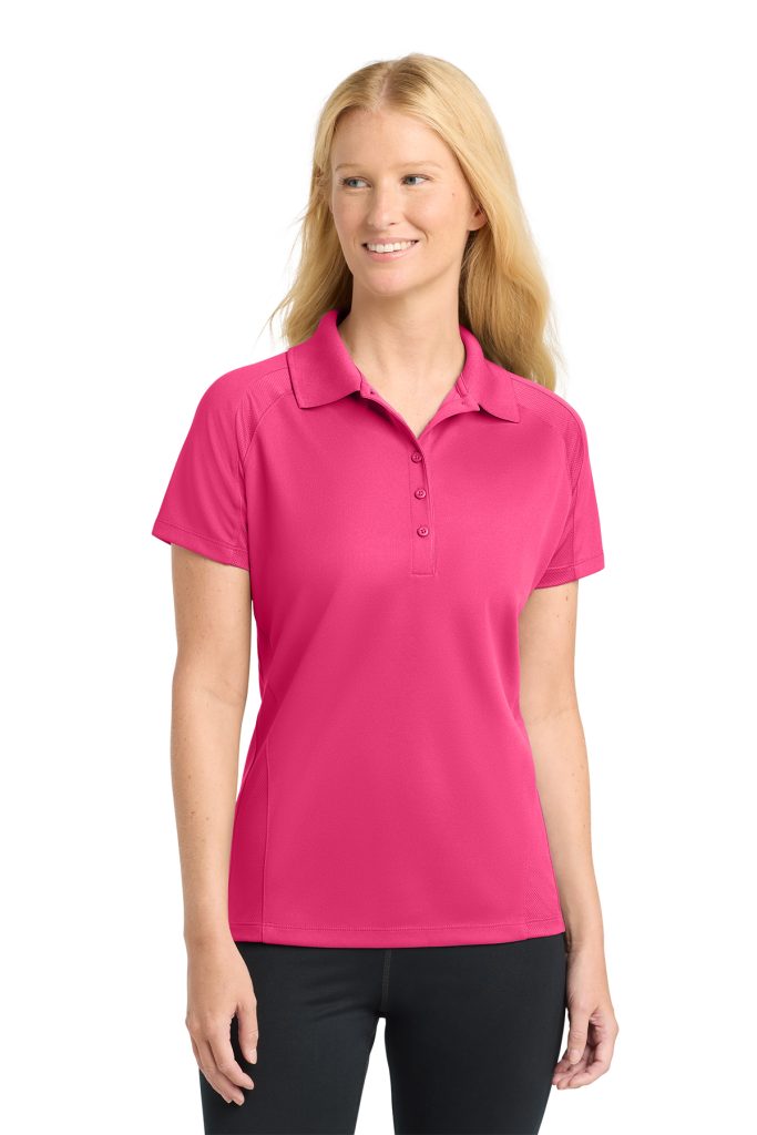 Sport-Tek – L474 Women’s Dri-Mesh Pro Polo
