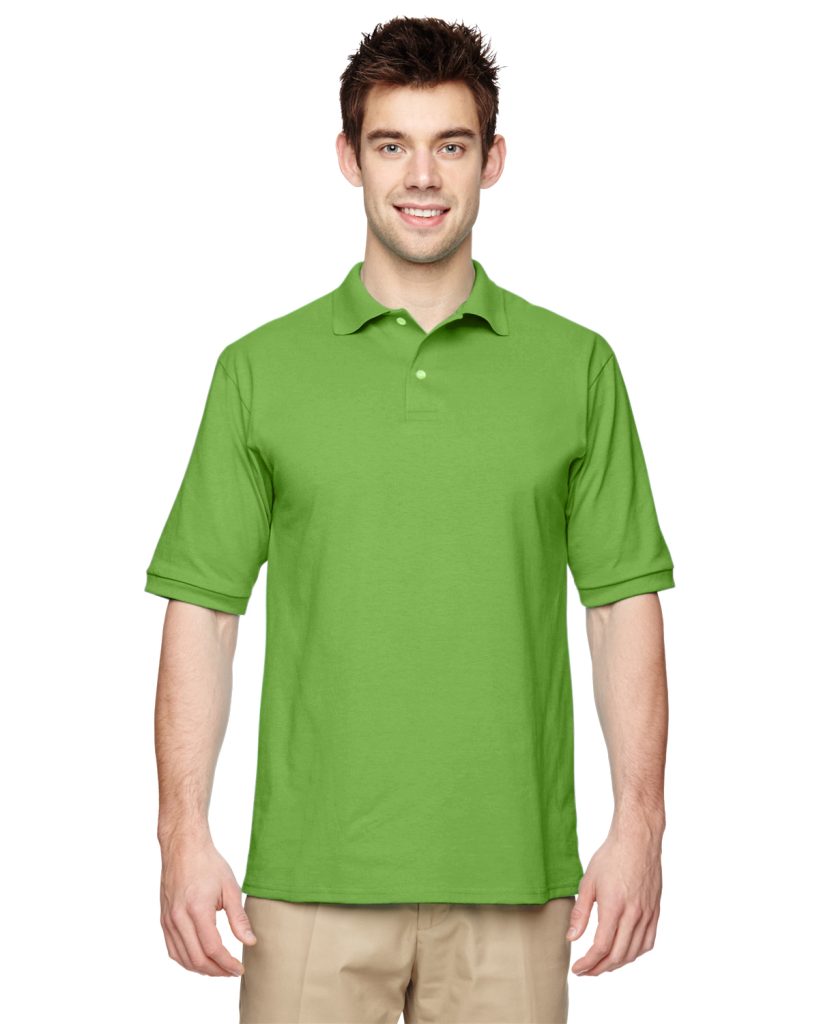Jerzees 437M Unisex 50/50 Jersey Polo