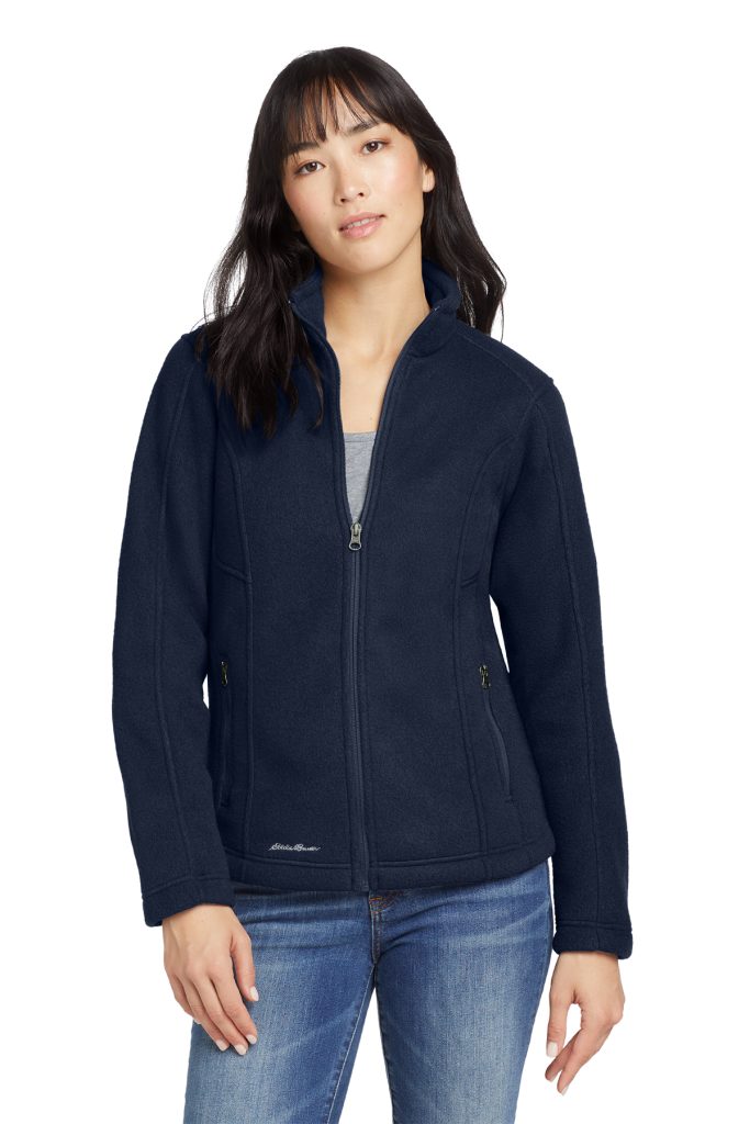 Eddie Bauer Full Zip Fleece Ladies Jacket – EB201