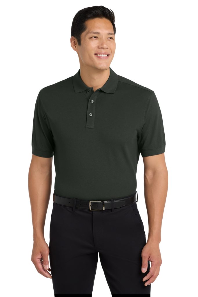 Port Authority K555 Stretch Pique Polo