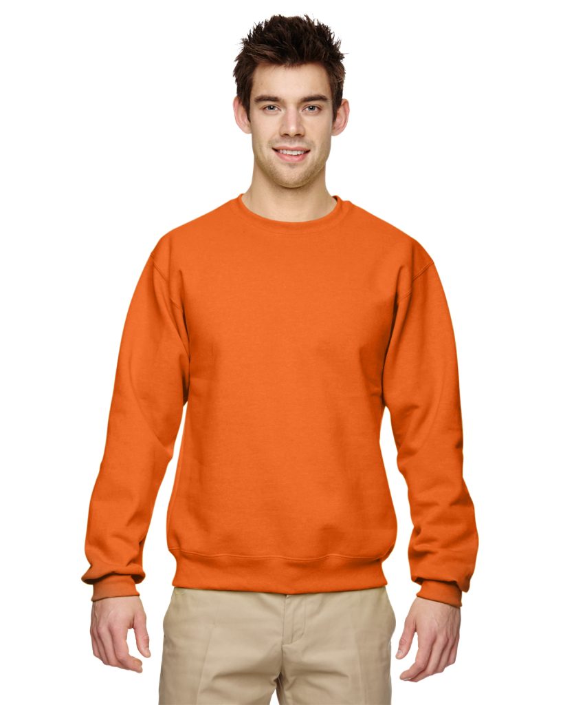 Jerzees 562 8 oz. NuBlend® 50/50 Fleece Crew Sweatshirt