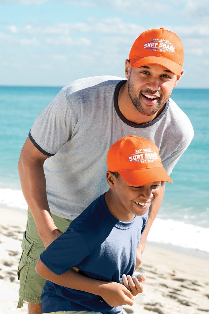 C914 Port Authority® Six-Panel Unstructured Twill Cap