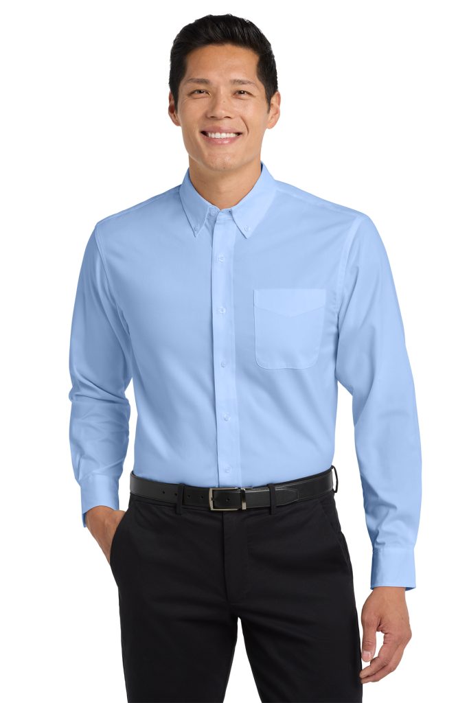 Port Authority TLS608 Tall Long Sleeve Easy Care Shirt