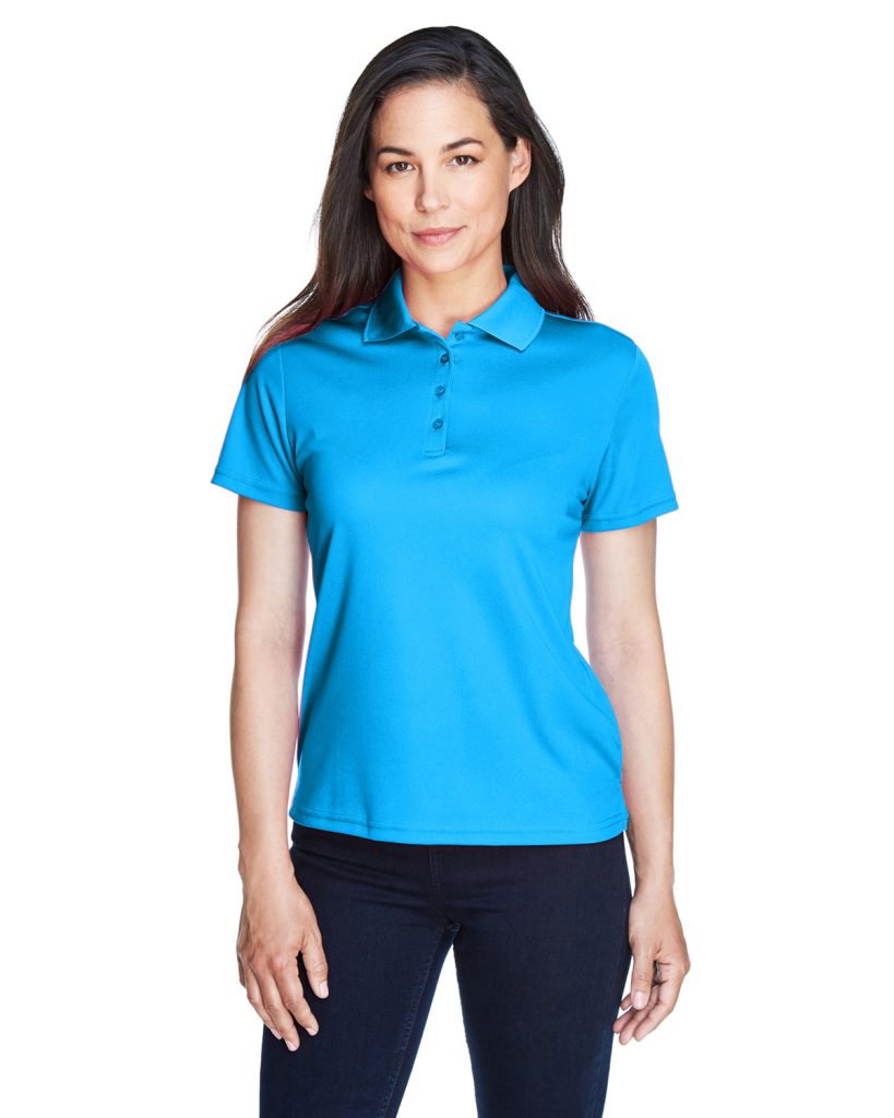 Core 365 78181 Ladies 100% Polyester Performance Polo