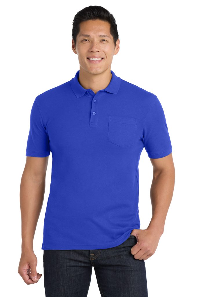 K100P Port Authority Classic Pique Pocket Polo