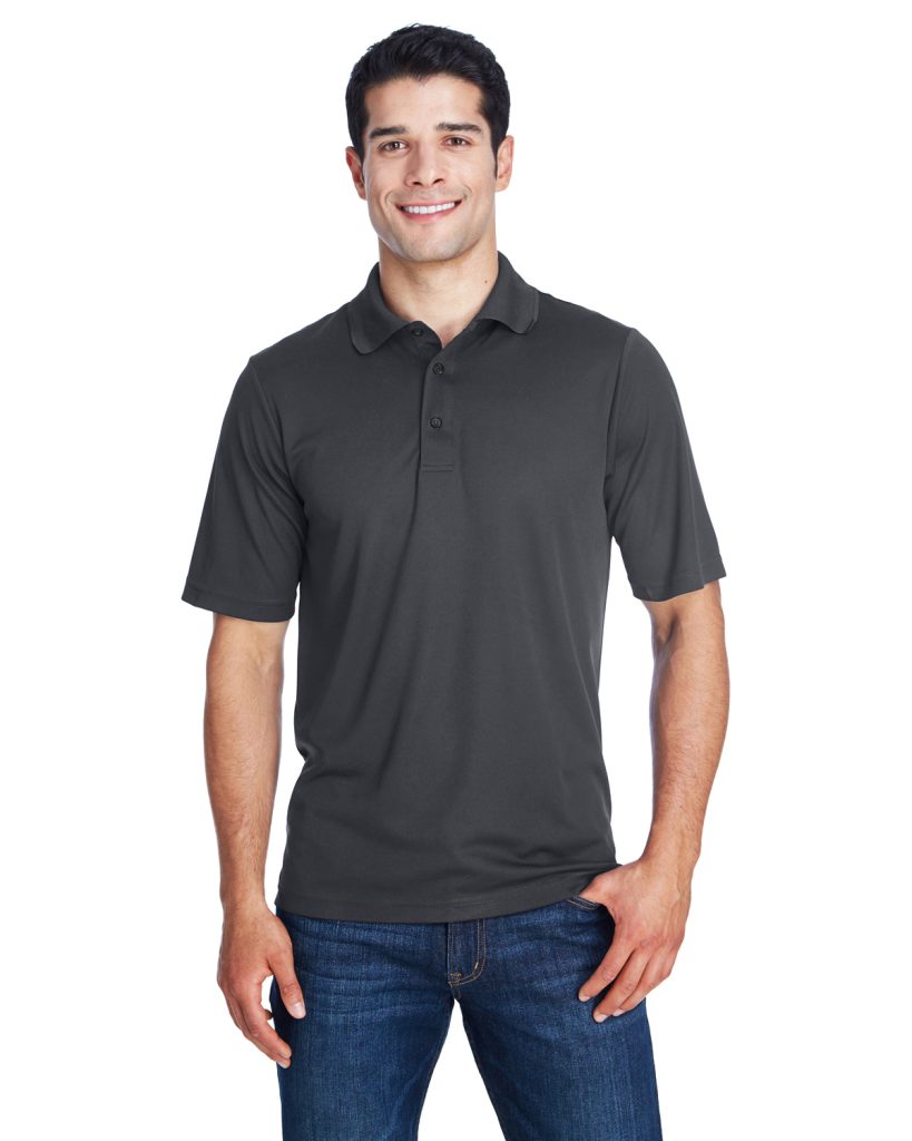 Core 365 88181T Mens 100% Polyester Performance Polo (Tall)