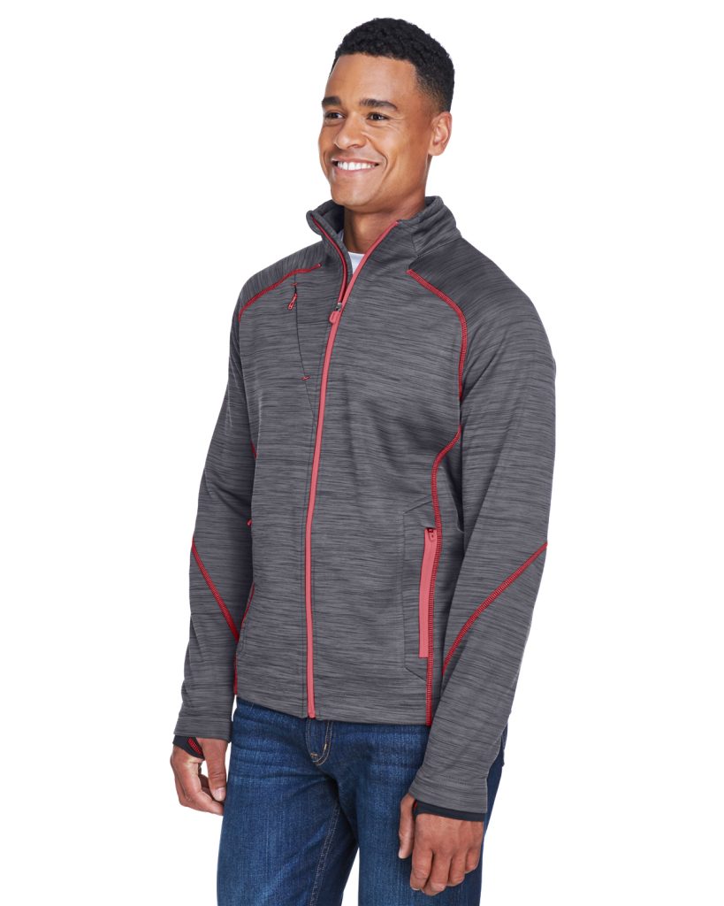 88697 Men’s Flux Melange Bonded Jacket