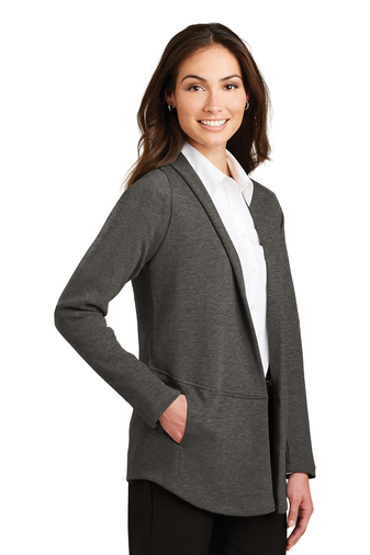 L807 Port Authority Ladies Cardigan
