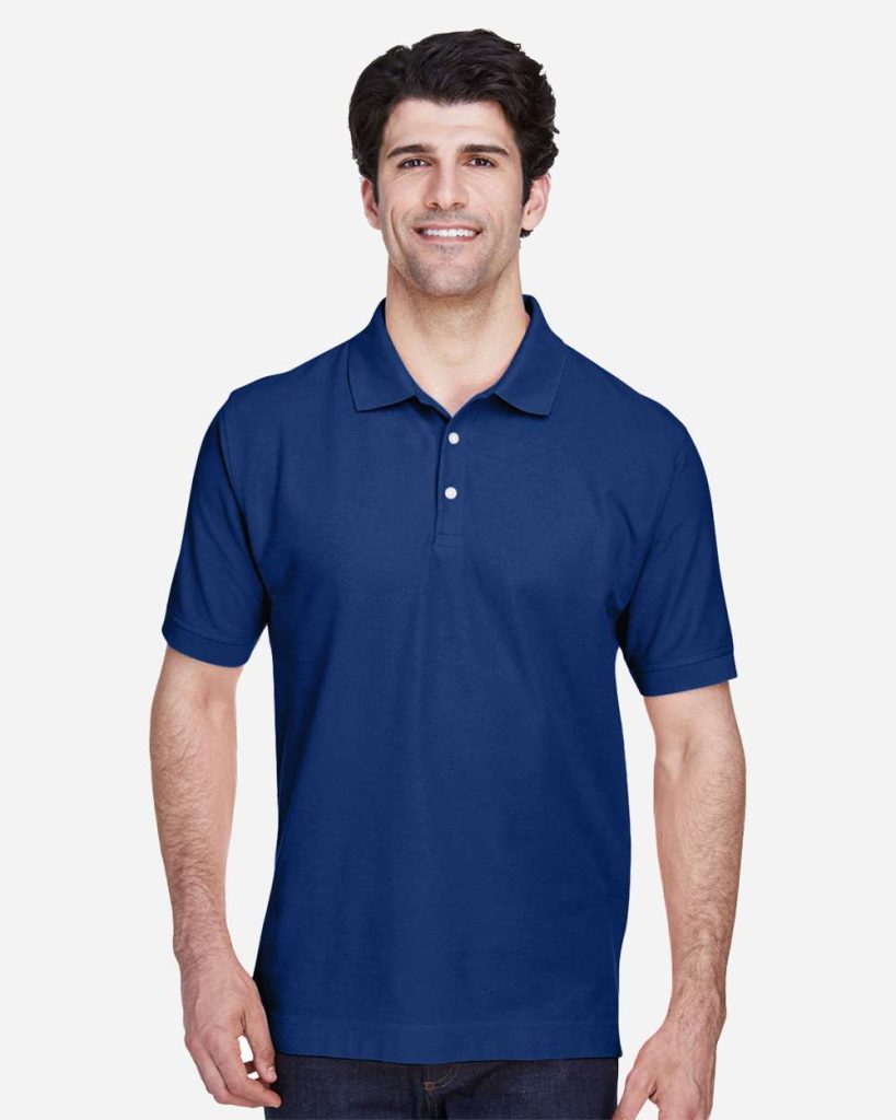 Devon & Jones D100 Men’s Pima Piqué Polo
