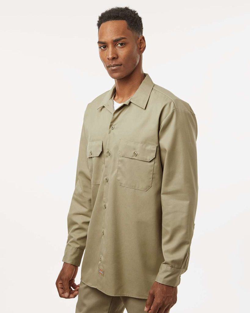 Dickies 5574 Men’s Long Sleeve Work Shirt