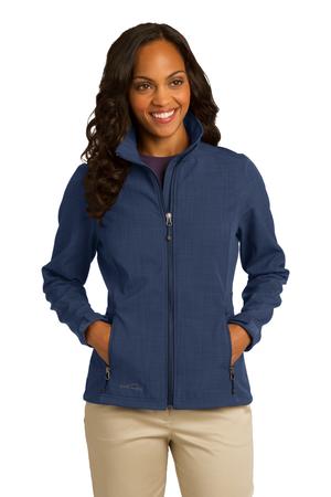 Eddie Bauer Ladies Crosshatch Soft Shell Jacket – EB533