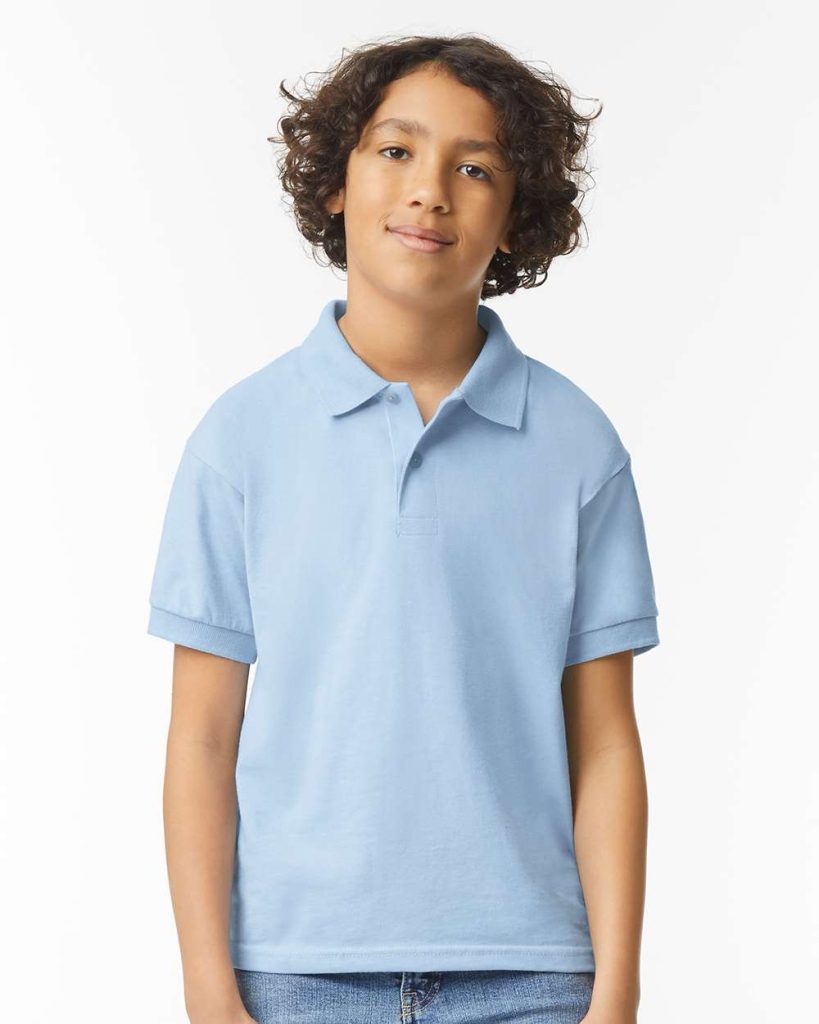 Gildan G8800B Youth Dry Blend Polo