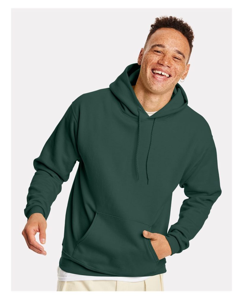 Hanes P170 7.8 oz. ComfortBlend® EcoSmart® 50/50 Pullover Hood