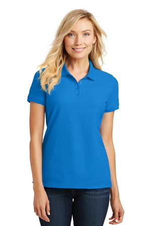 L100 Port Authority Classic Ladies Pique Polo