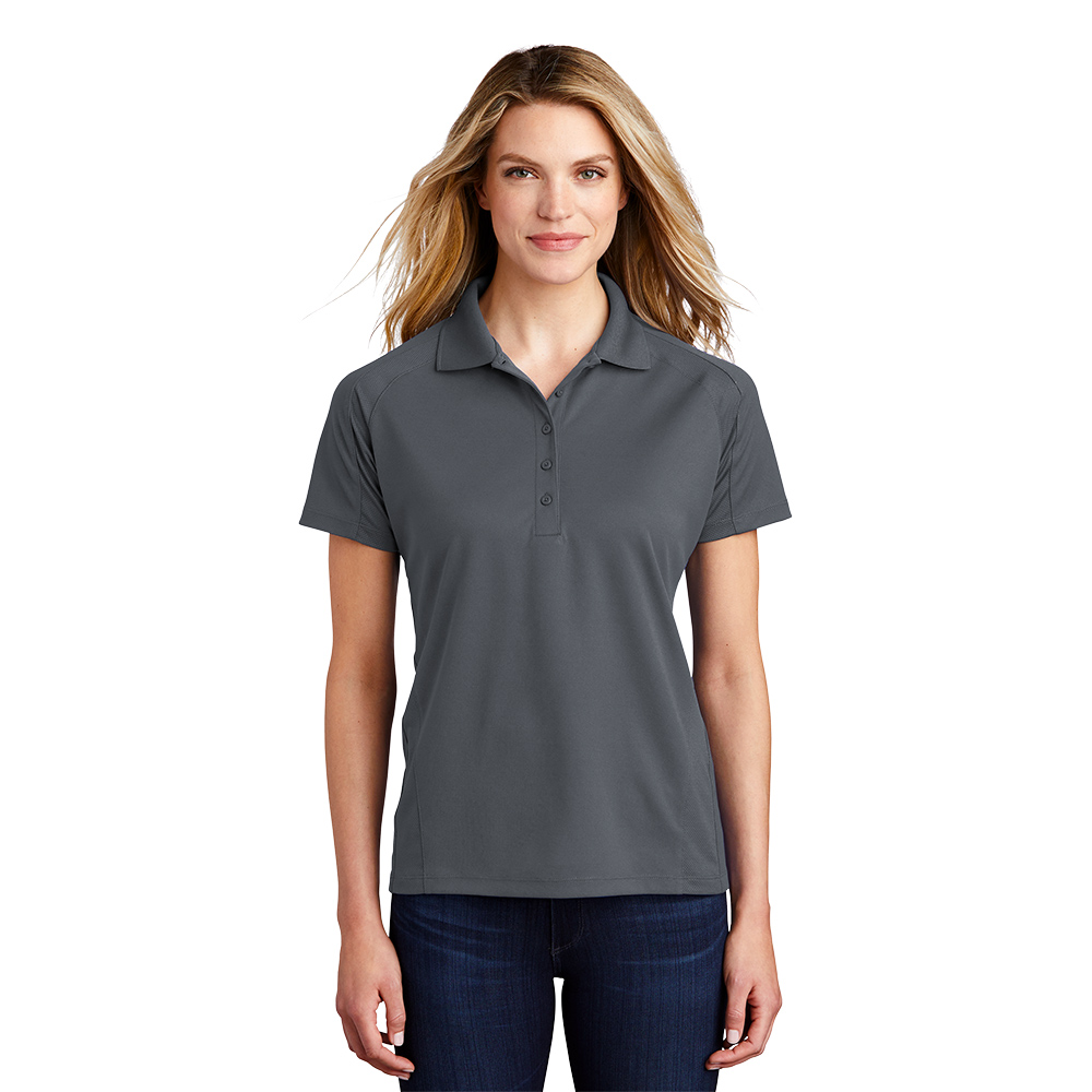 Sport-Tek – Ladies Dri-Mesh® Polo L474