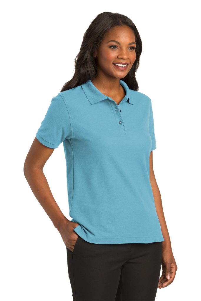 Port Authority L500 Silk Touch Ladies Polo