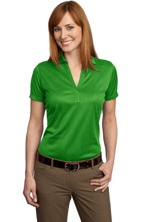 Port Authority L528 Ladies Jaquard Performance Polo