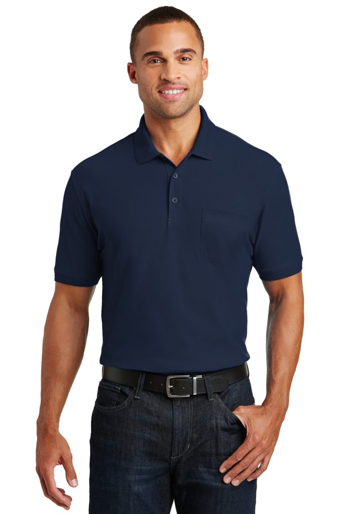 K100P Port Authority Classic Pique Pocket Polo