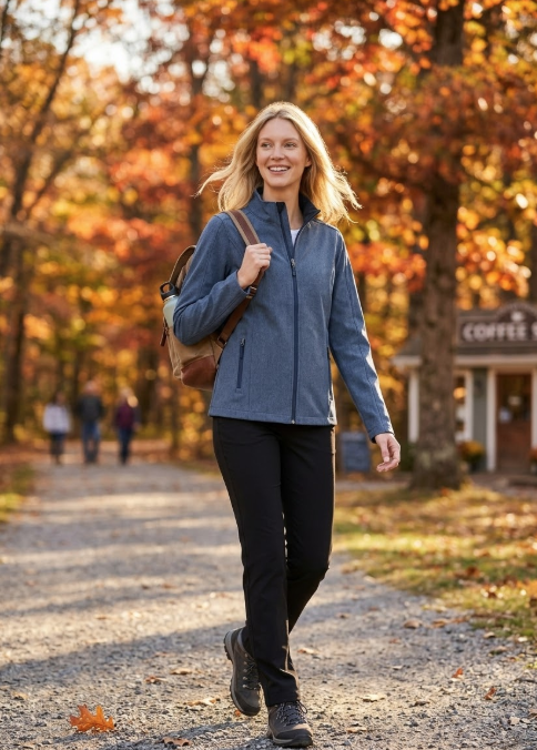 Port Authority L317 Women’s Core Soft Shell Jacket